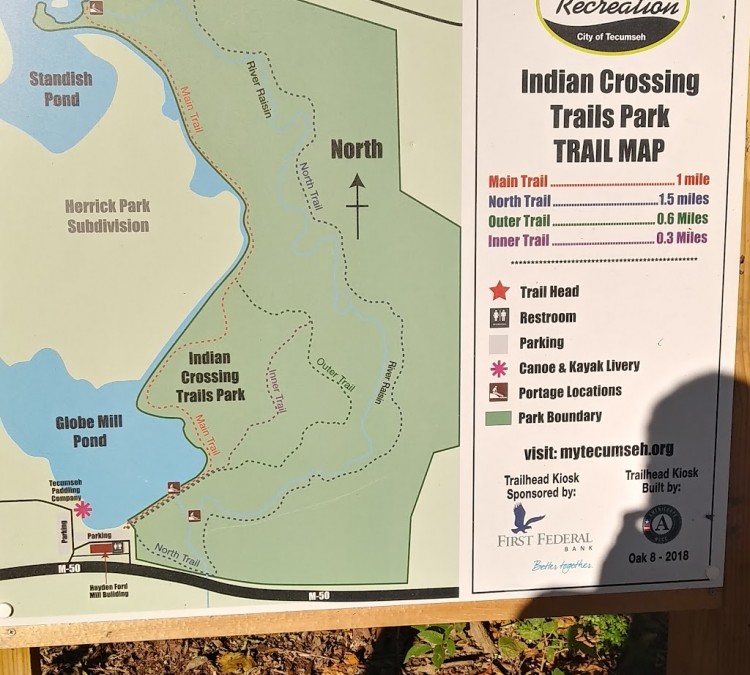 Indian Crossing Trails Park (Tecumseh,&nbspMI)